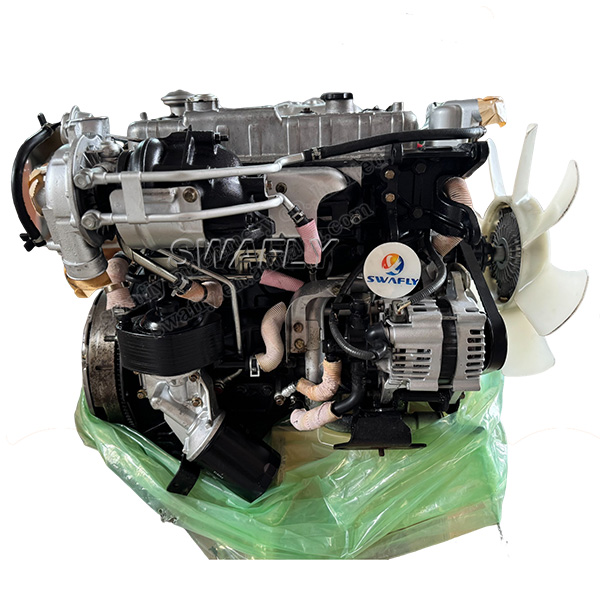 Isuzu 4JH1 Complete Engine Conventus