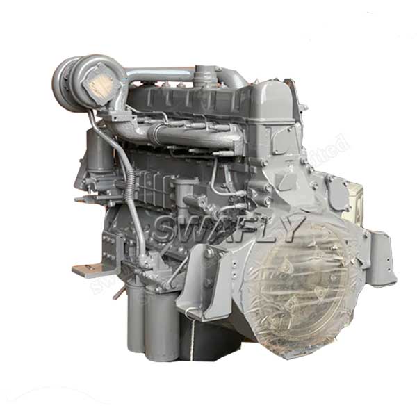 Isuzu VI Cylindri 6SD1 Complete Engine Conventus ad Hitachi EX300-3 