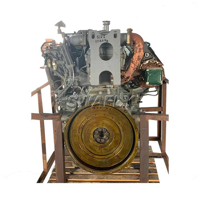 Isuzu 6 Cylinder 6UZ1 Diesel Engine Conventus Hitachi ZX470-6 ZX490 ZX490-5A