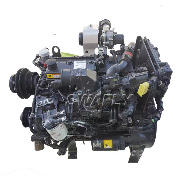 Iaponica Brand New Cummins QSB3.3 Complete Engine Conventus