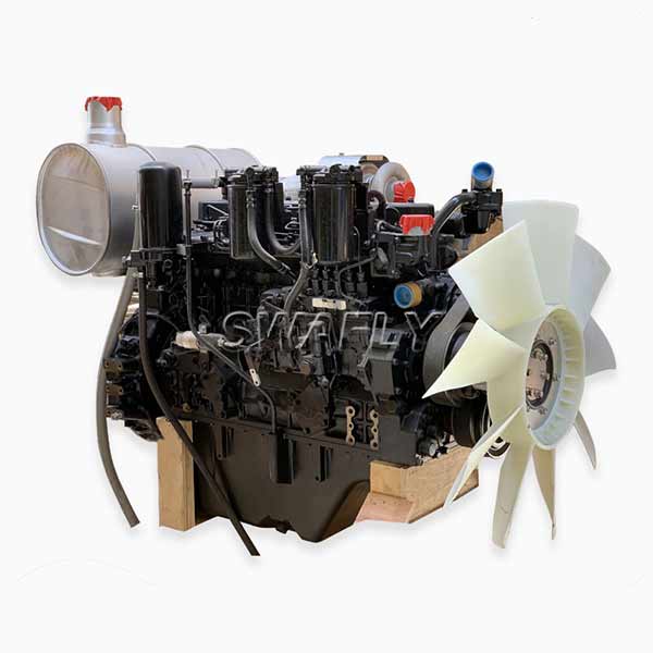 Japanese Mitsubishi S6kt 3066 Engine Conventus Excavator pro Cat 320