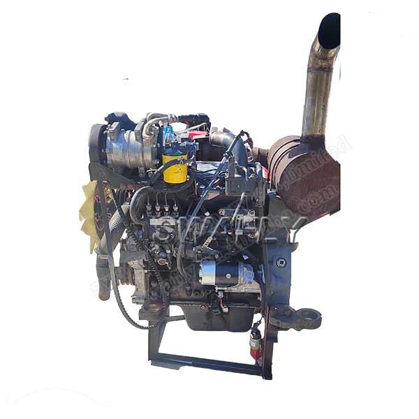 Komatsu 4D95 Used Diesel Engine Assy pro PC130-7