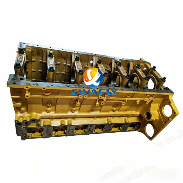 Komatsu 6D140-2 Engine Long Clausus