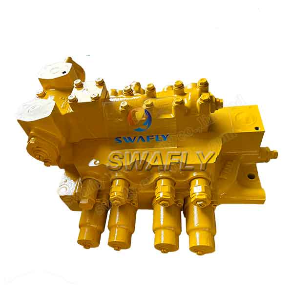 Komatsu PC1250 Excavator Hydraulic Distributio Valve Control Valve 709-14-94002 709-14-94001