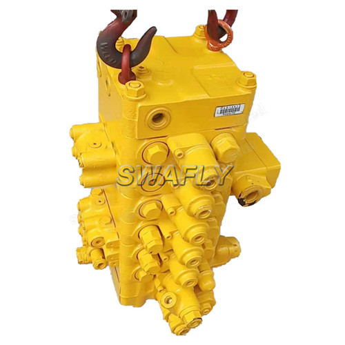 Komatsu PC130-7 PC130LC-7 PC130-7K Excavator Hydraulic Distributio Valvae Control Valve 723-56-11501