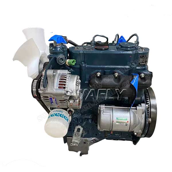 Kubota D902 Diesel Engine Assy ex Chinese Supplier