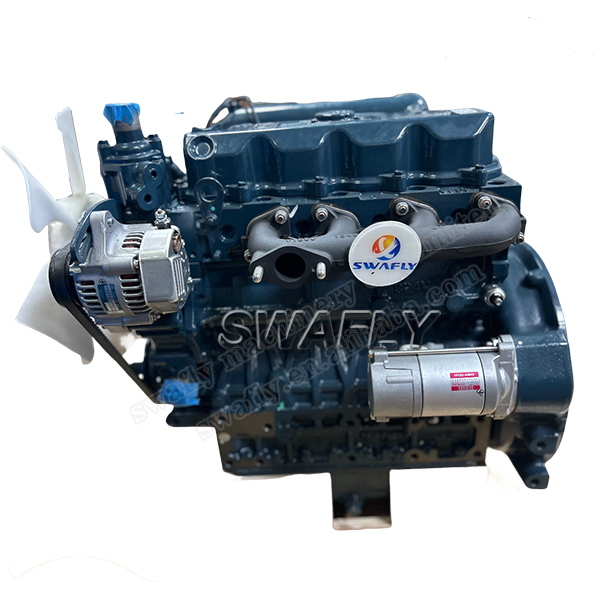 Kubota V2403-M-Di E3B-BC-V engine