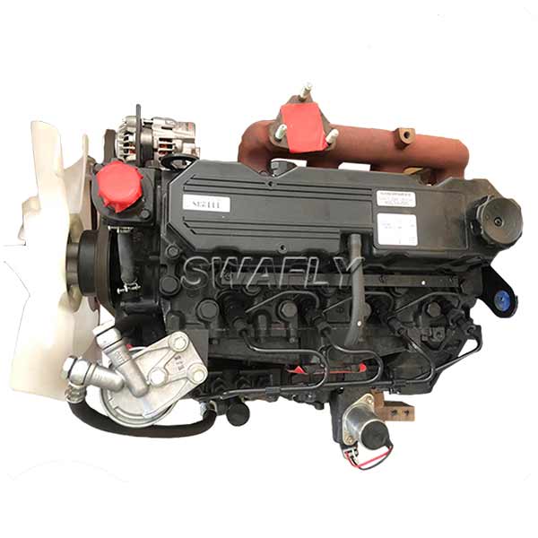 Inferioris Emission Mitsubishi S4q2 Disel Engine Assy for sale