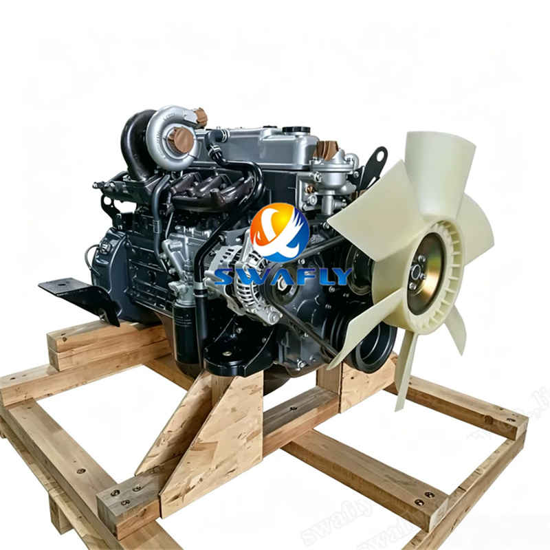 Renault 6D34 engine assy for kobelco SK250