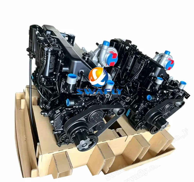 Renault D06FRC -TAA engine assy for Sany SY245H cavator