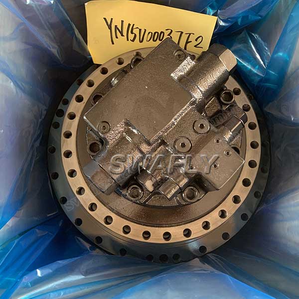 Nova Hollandia E215B Iter Fabrica Final Drive YN15V00037F2