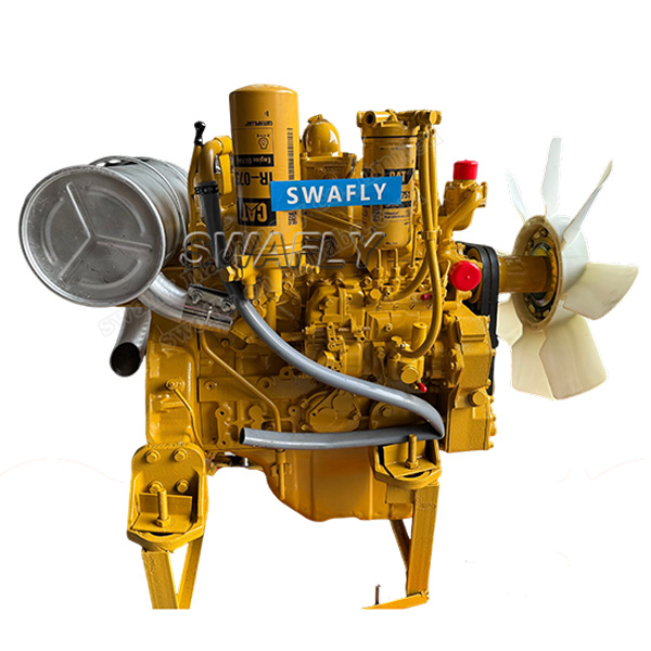 Original Restilfilt Cattus S4KT Engine