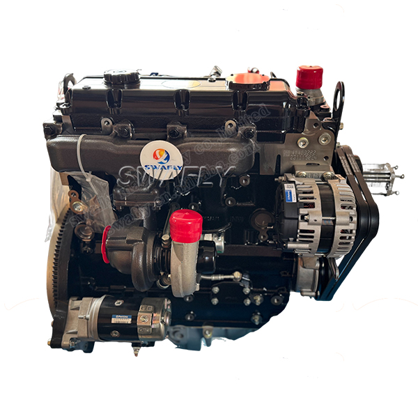 Swafly 1104D, 44ta engine ecclesiam 83KW
