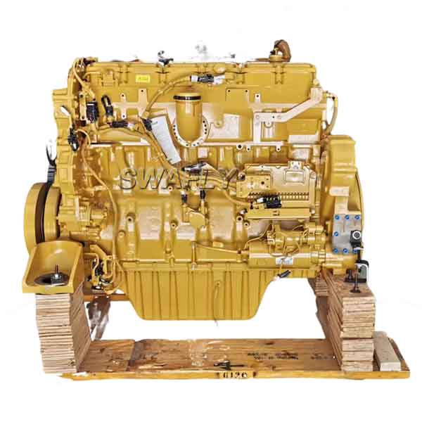 Swaffly C18 Diesel engine ASSY