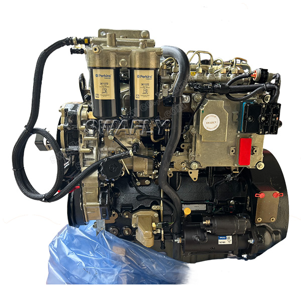 Swafly originale Novum 1104D E44TA C4.4 Complete Engine Conventus
