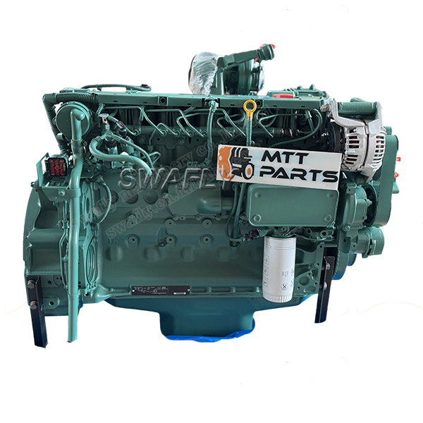 Volvo Deutz Brand New D6E completum engine Conventus in Sina