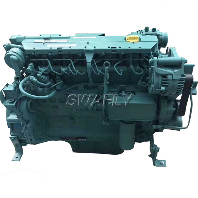 Volvo Deutz Brand New D6E Complete Engine Conventus factus in Sina