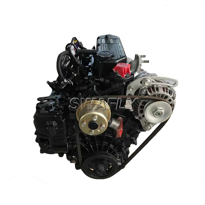 Lupum Mitsubishi L3e Diesel Machinery Engine Conventus